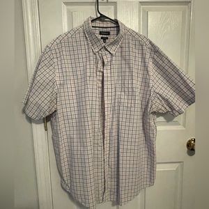 CROFT&BARROW Men’s short sleeve button down